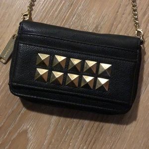 Steve Madden small studded purse with phone pocket